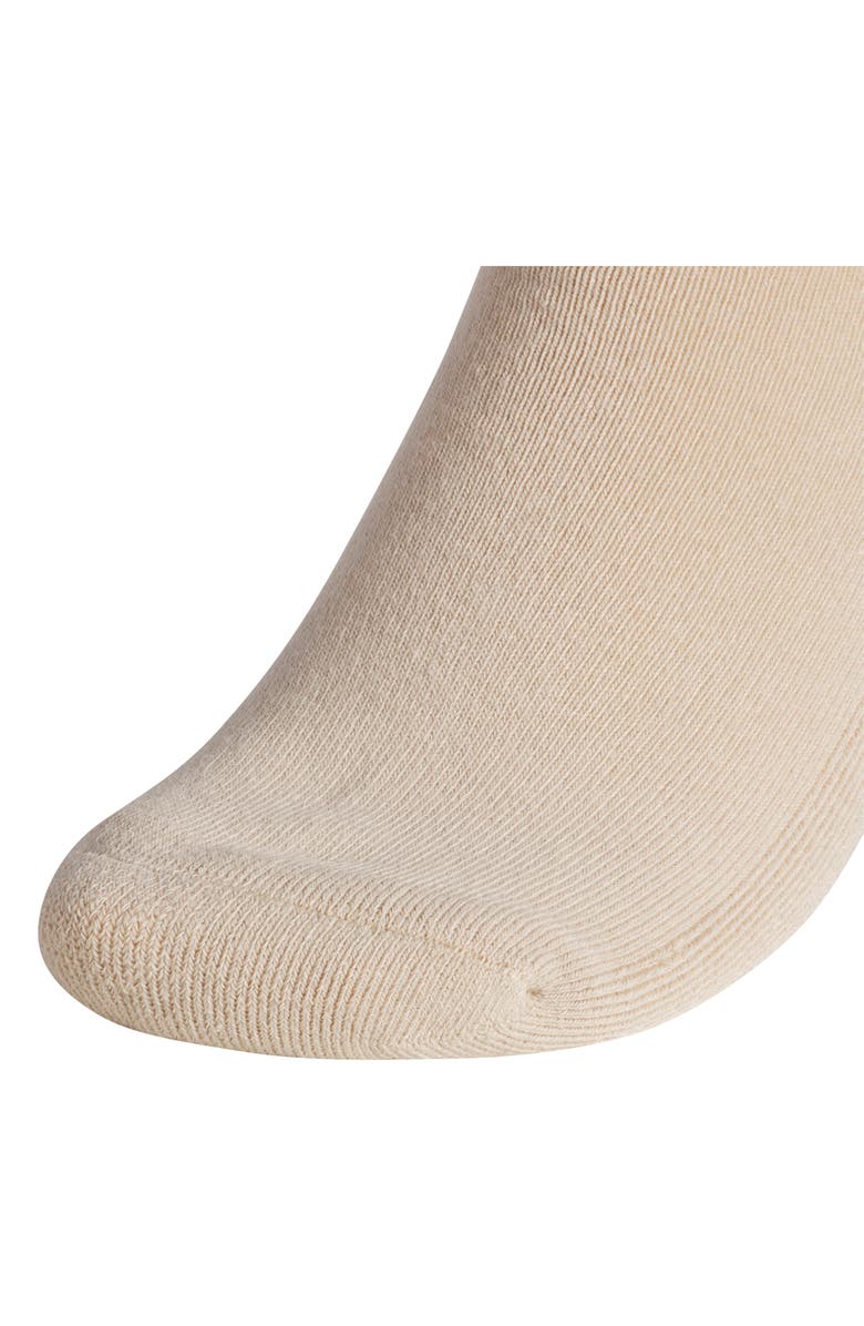 adidas Gender Inclusive Originals Assorted 3-Pack Scrunch Crew Socks, Alternate, color, Stone Khaki/ Grey/ Off White