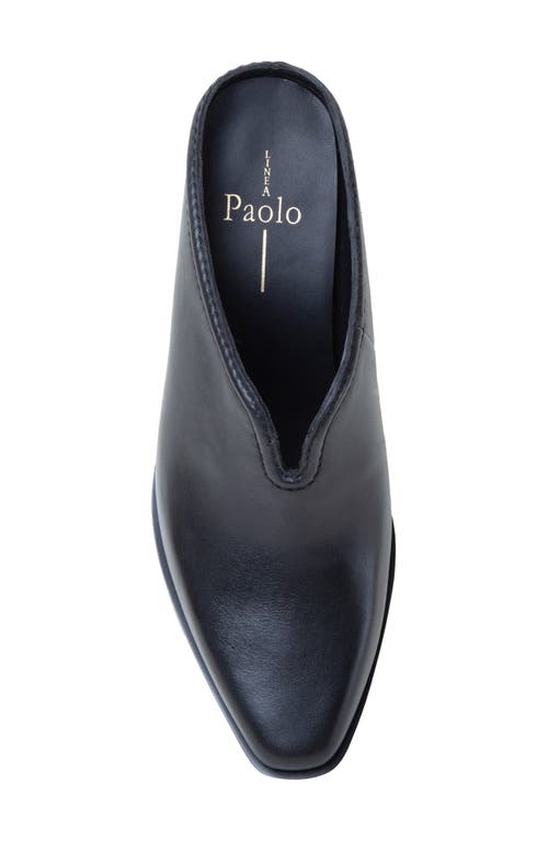 Linea Paolo Shelleyx Mule In Black