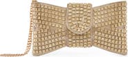 LADY COUTURE Dazzling Bow Evening Bag