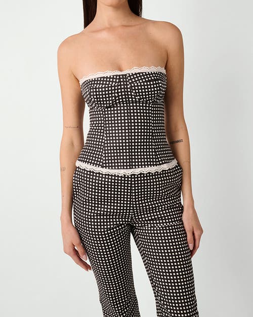Weworewhat Strapless Corset