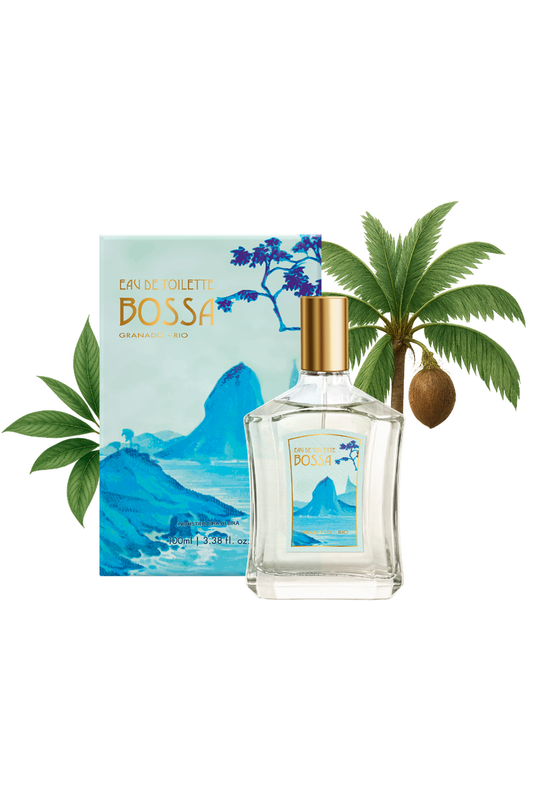 Bossa Eau de Toilette, Main, color, Clear