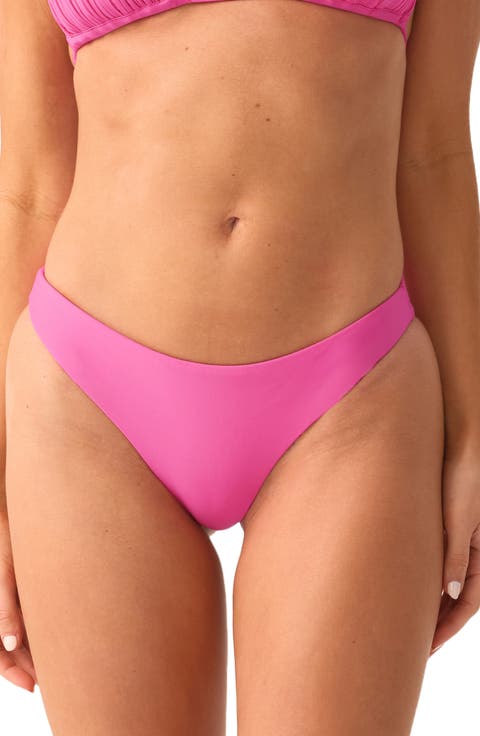 Basic Ruched Teeny Bikini Bottoms