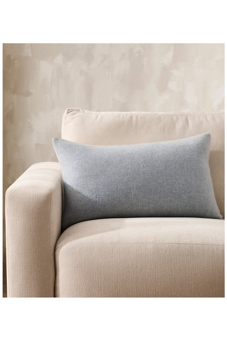 Faux Cashmere Accent Pillow, Alternate, color, PEARL BLUE