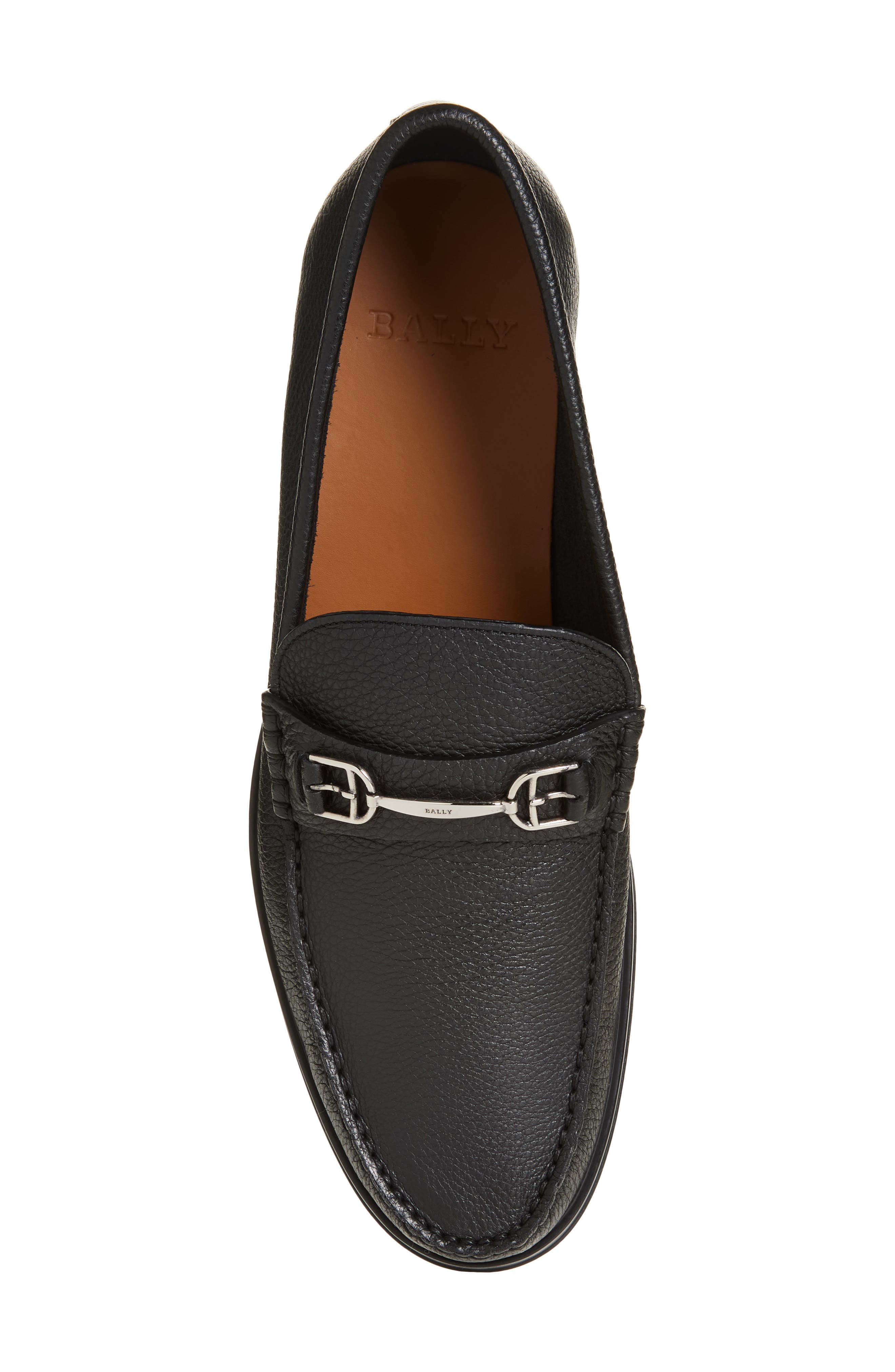 Bally Simpler Bit Loafer, Alternate, color, Black