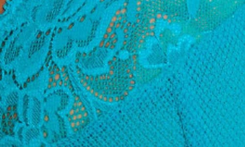 Montelle Intimates Ayla Wireless Bra In Turquoise