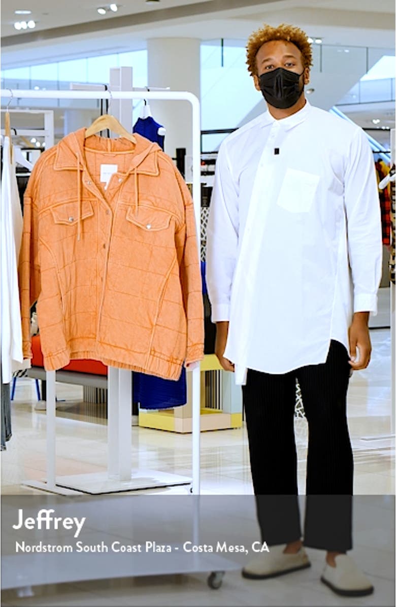 Quilted Trucker Jacket, sales video thumbnail