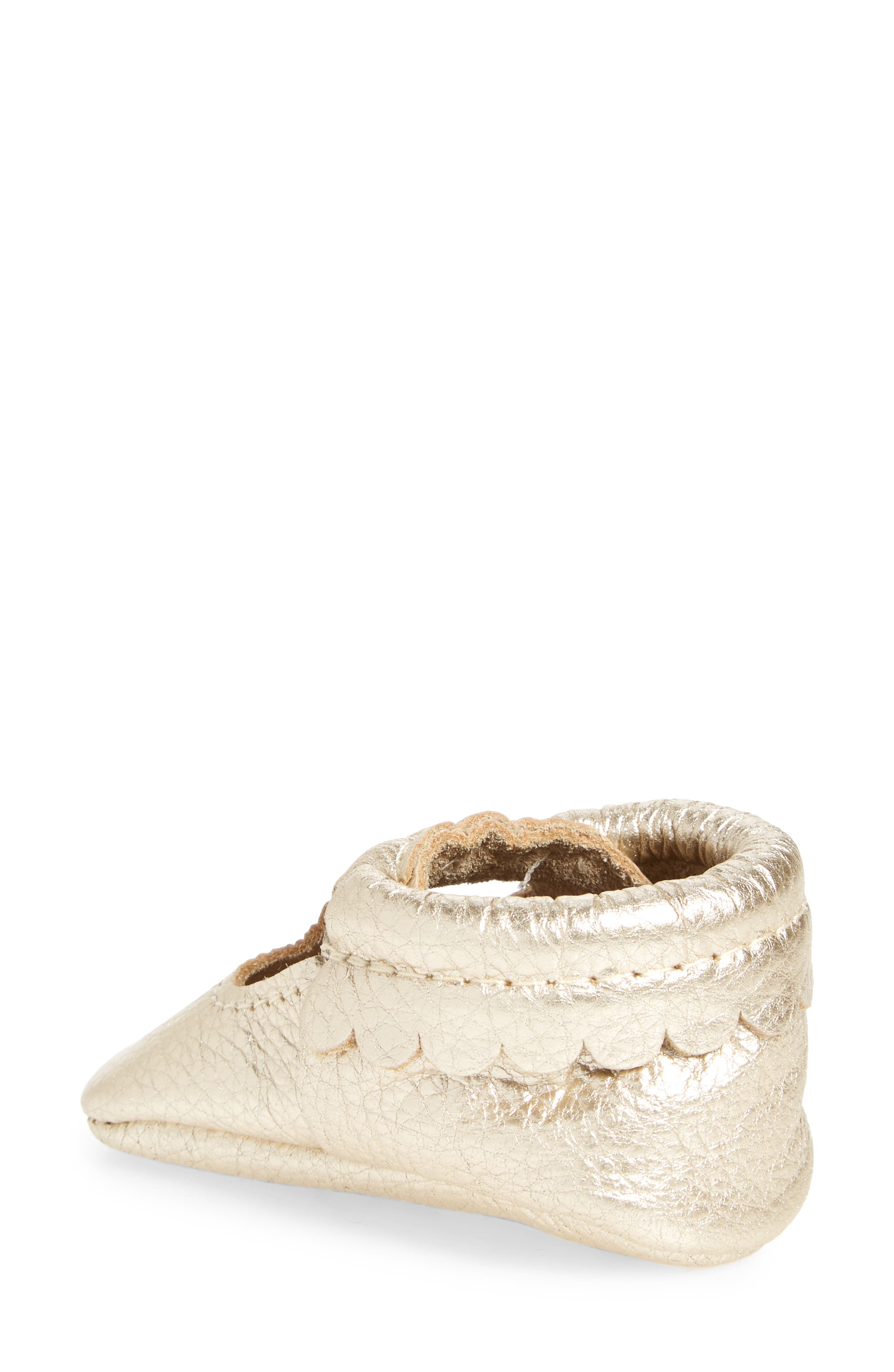 Platinum Mary Jane Moccasin, Alternate, color, PLATINUM