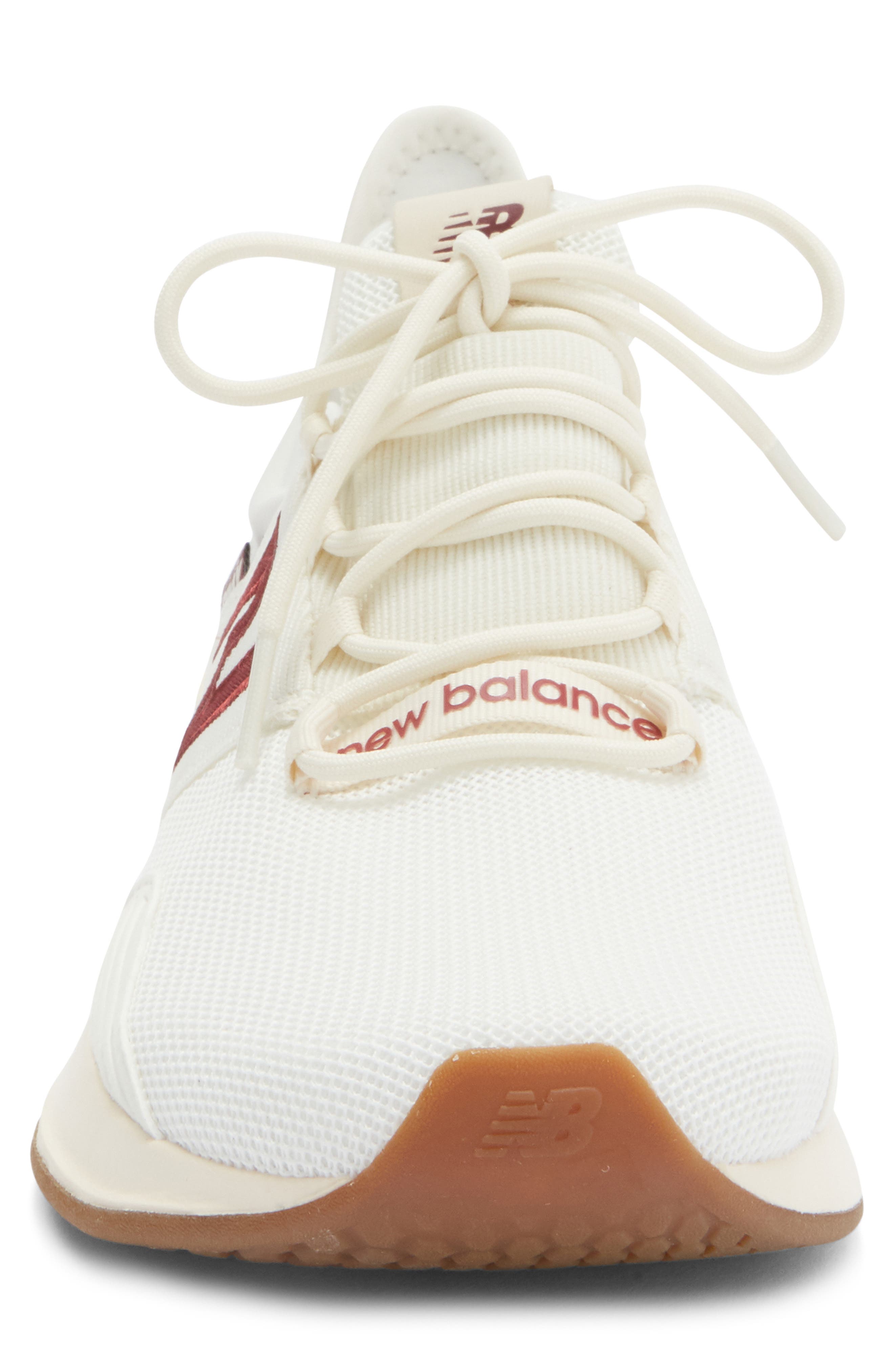 Fresh Foam Roav Running Shoe, Alternate, color, SEA SALT/ MONARCH BURGUNDY