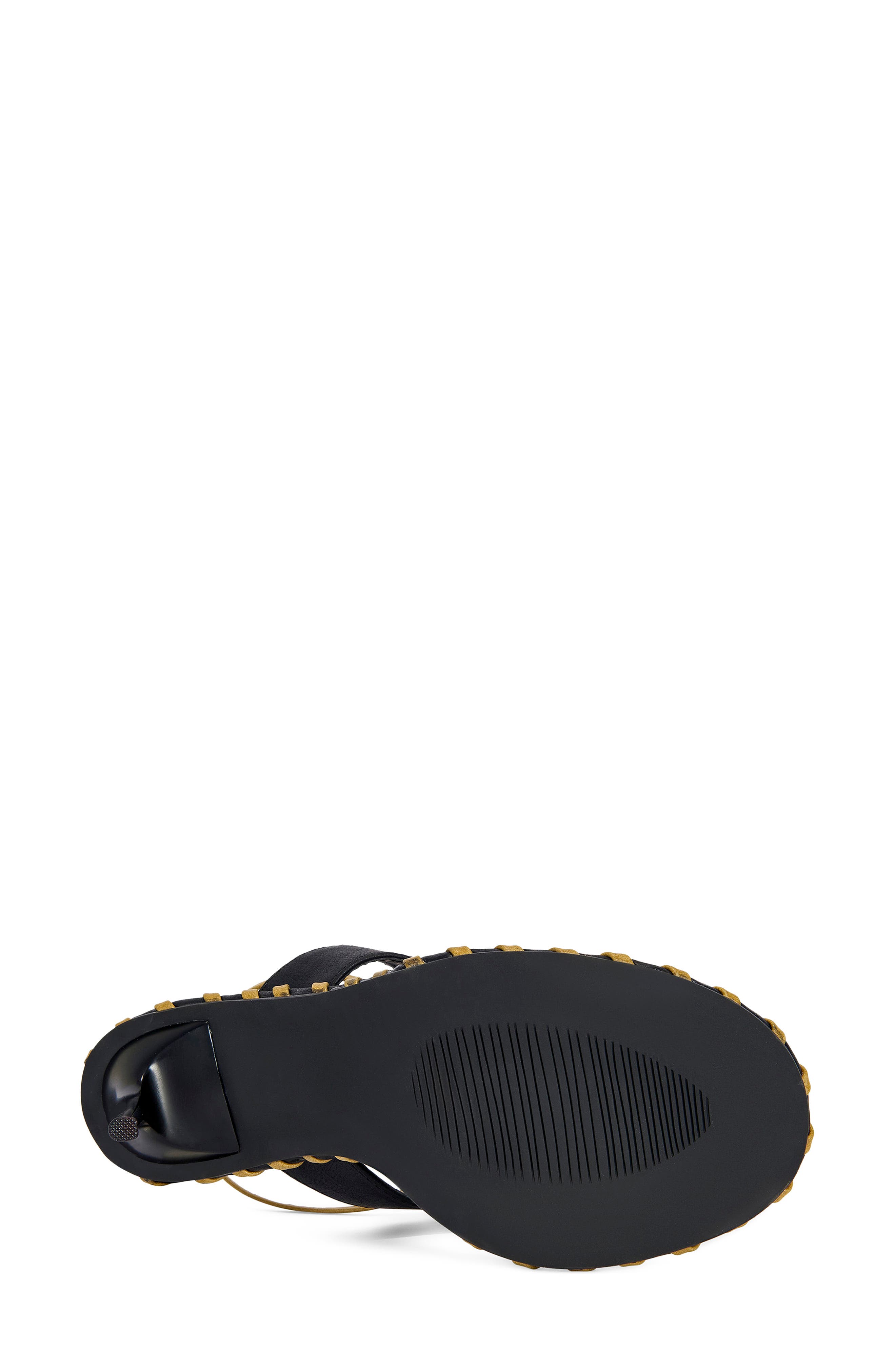 Atmos Strappy Sandal, Alternate, color, BLACK