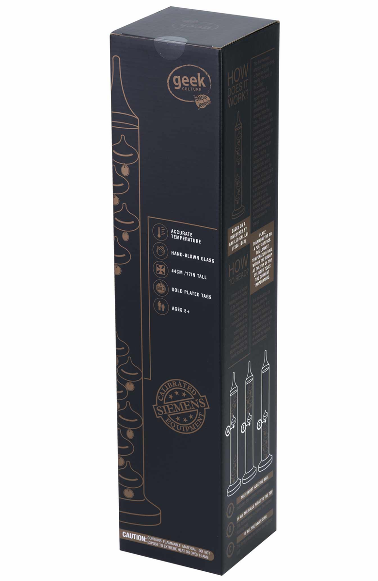 Heebie Jeebies The Galileo Thermometer, Alternate, color, 