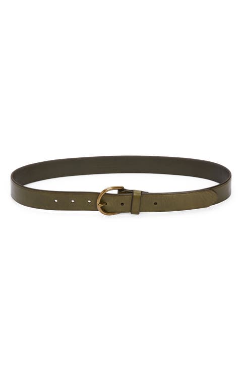 Medium Perfect Leather Belt