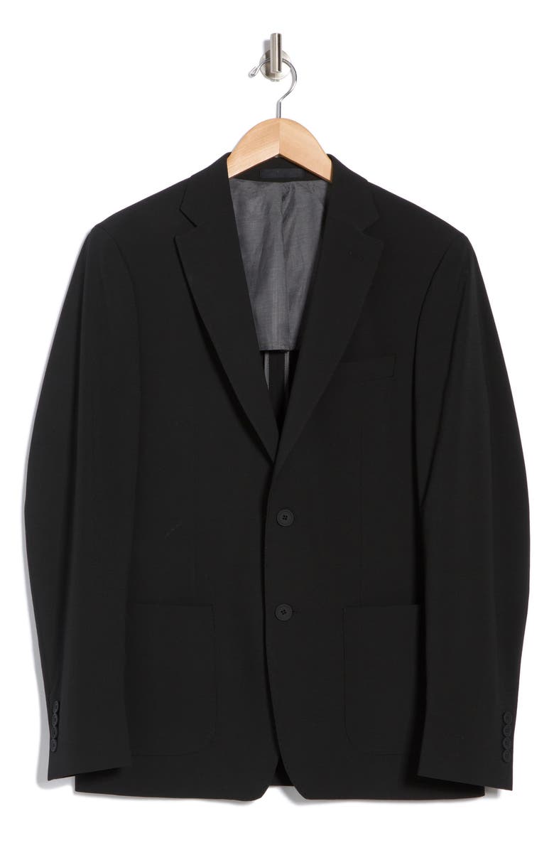 Calvin Klein Mini Seersucker Two-Button Sport Coat, Alternate, color, 