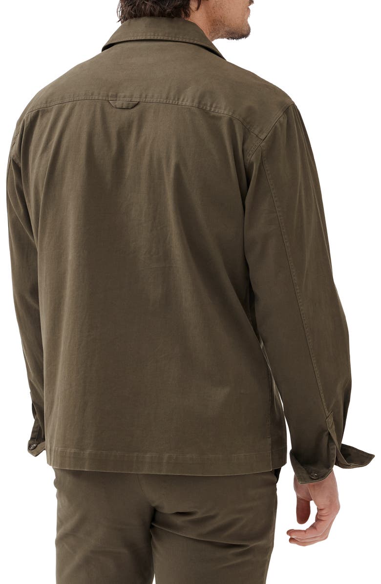 Rodd & Gunn Danseys Pass Stretch Button-Up Shirt Jacket, Alternate, color, 