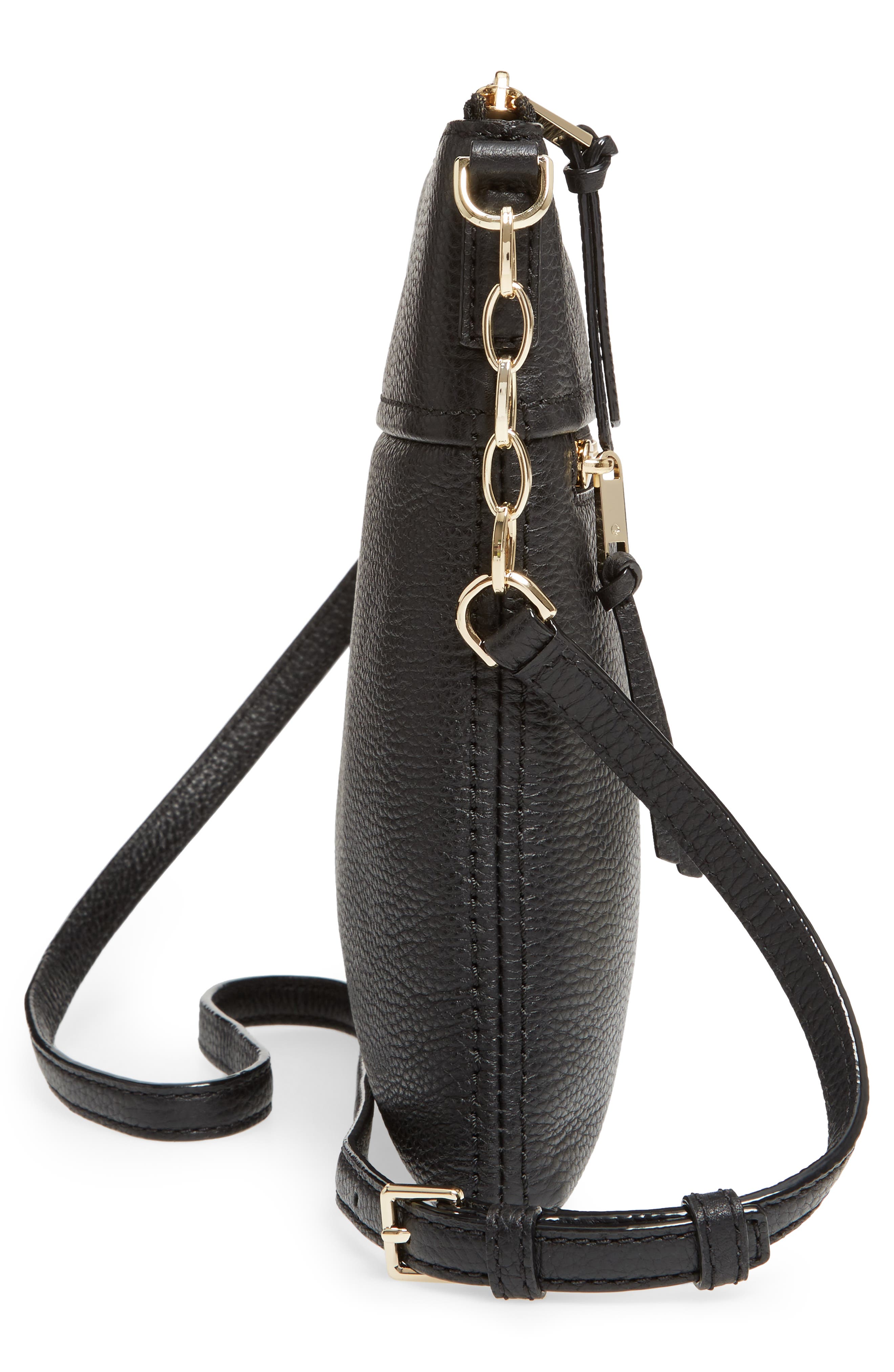 jackson street - melisse crossbody bag, Alternate, color, Z/DNUBLACK