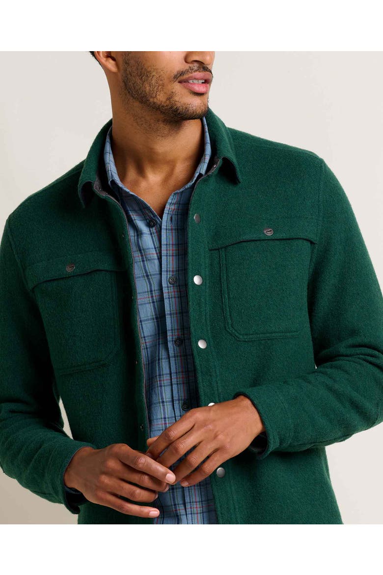 Kennicott Shirt Jacket, Alternate, color, Cabin