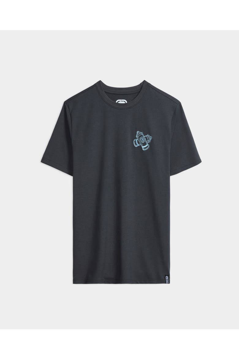 Spray Can Tee, Main, color, Asphalt