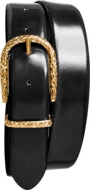 Bruno Magli Cosima Leather Belt