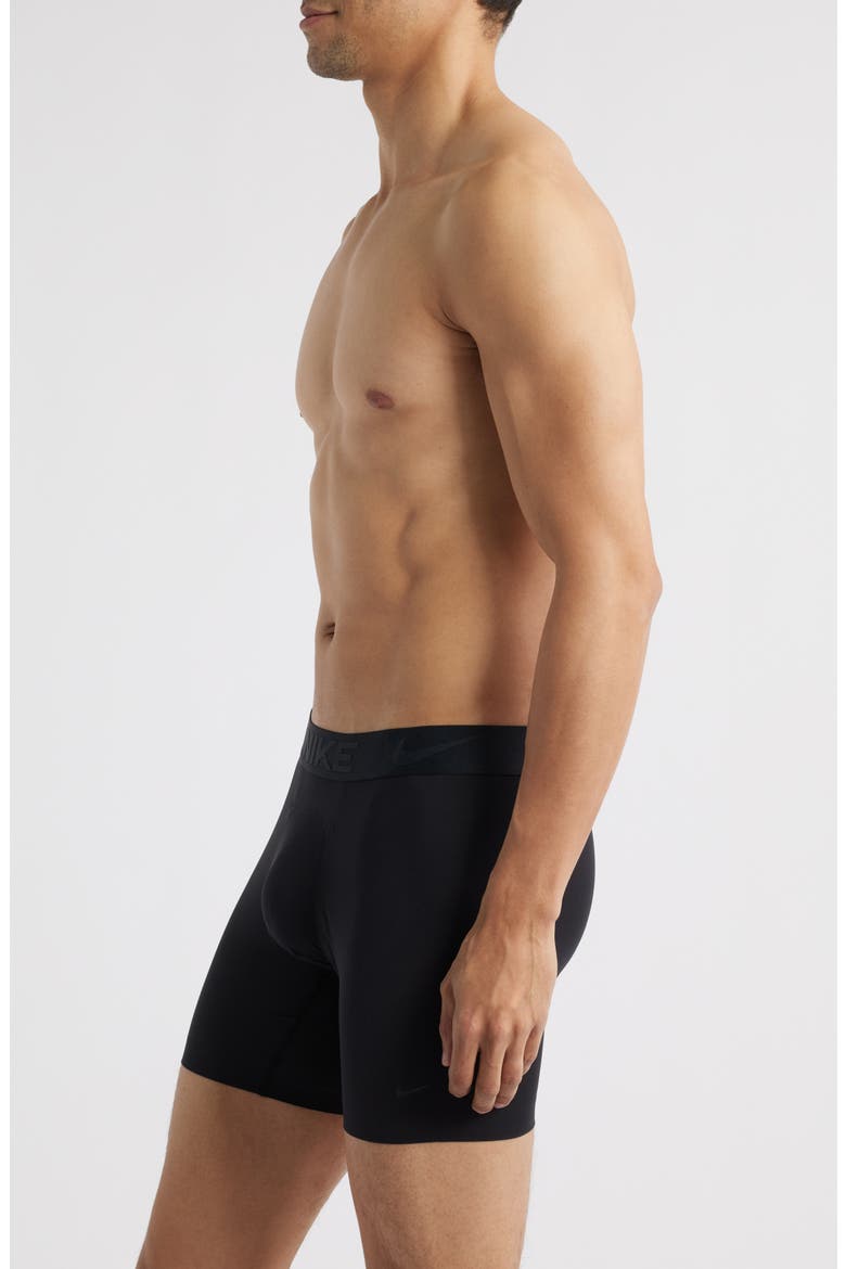 Elite Micro Boxer Briefs, Alternate, color, BLACK/ ANTHRACITE