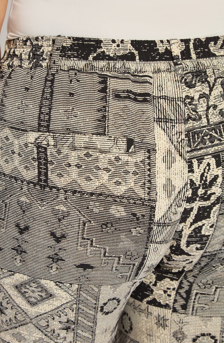 Lysse Genesis Mixed Print Stretch Woven Pants, Alternate, color, Casa De Musica