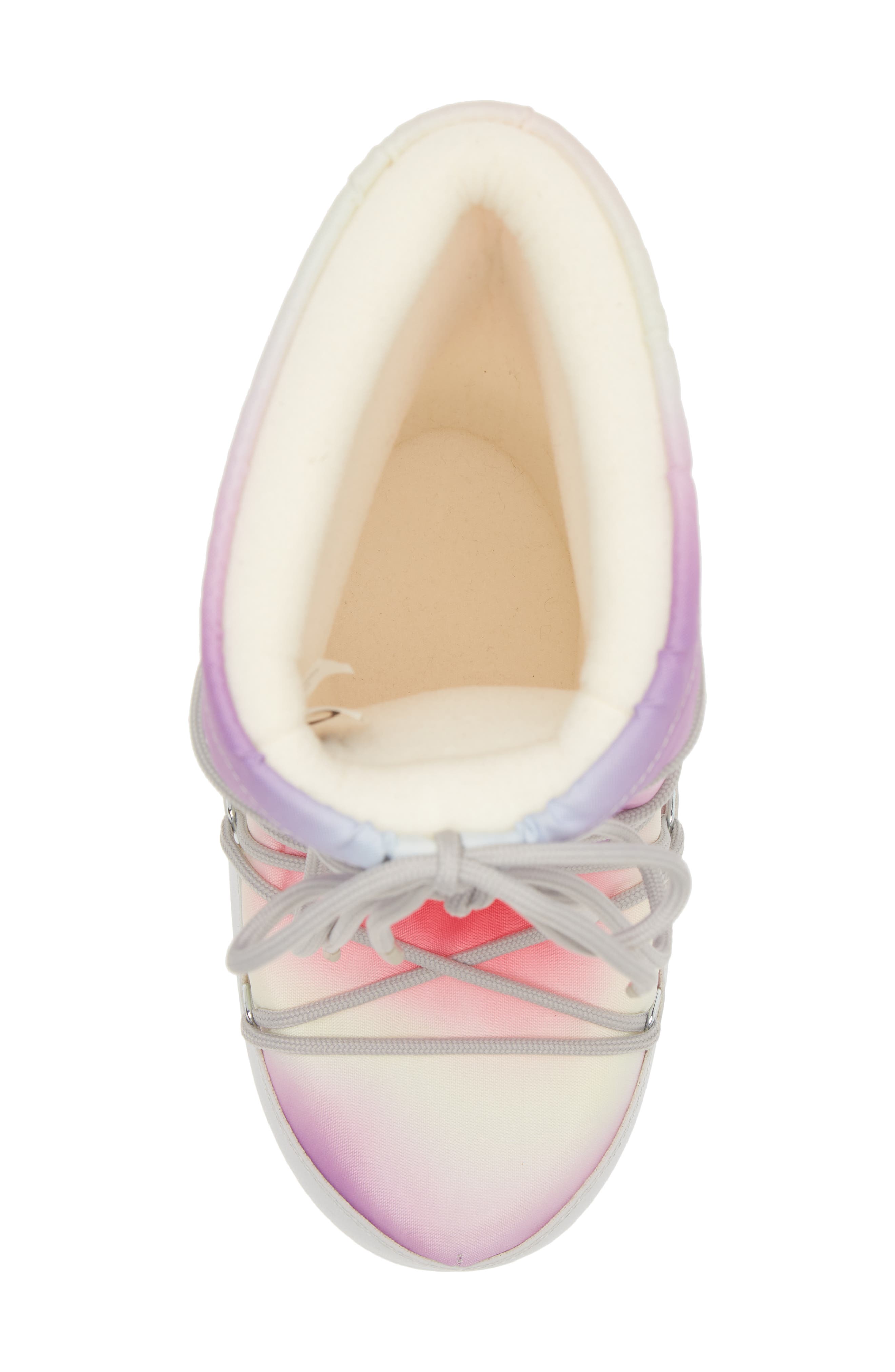 Moon Boot<sup>®</sup> Tie Dye Icon Water Resistant Moon Boot<sup>®</sup>, Alternate, color, 