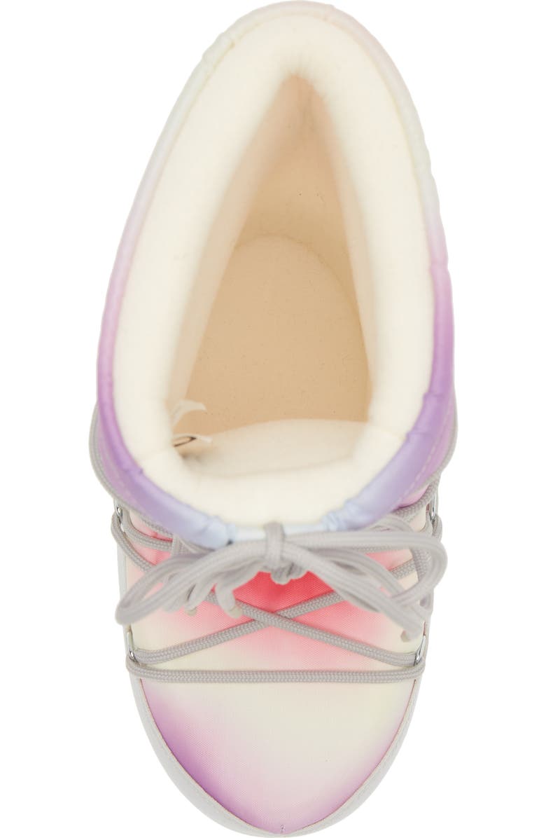 Moon Boot<sup>®</sup> Tie Dye Icon Water Resistant Moon Boot<sup>®</sup>, Alternate, color,