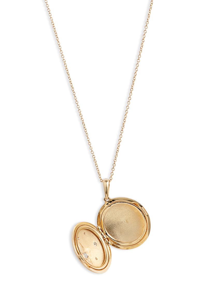 Gothic Constellation Pendant Necklace, Alternate, color, YELLOW GOLD