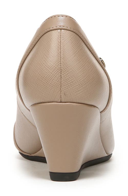 Lifestride Dreams Wedge Pump In Neutral