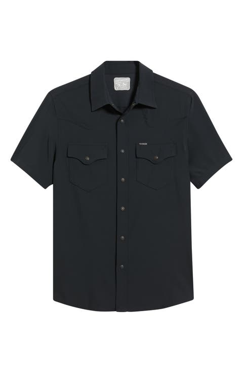 Performance Western Short Sleeve Button-Up Shirt