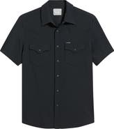 Tecovas Performance Western Short Sleeve Button-Up Shirt