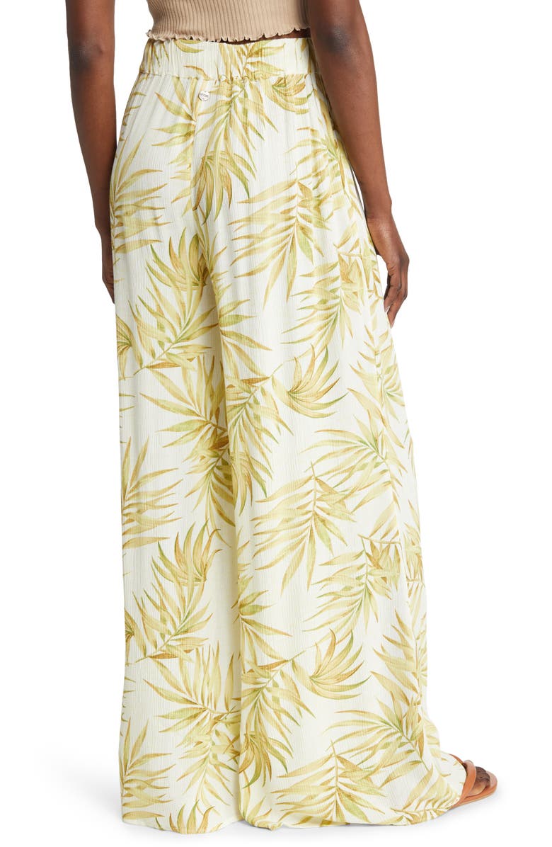 Rip Curl Montego Palm Wide Leg Pants, Alternate, color, 