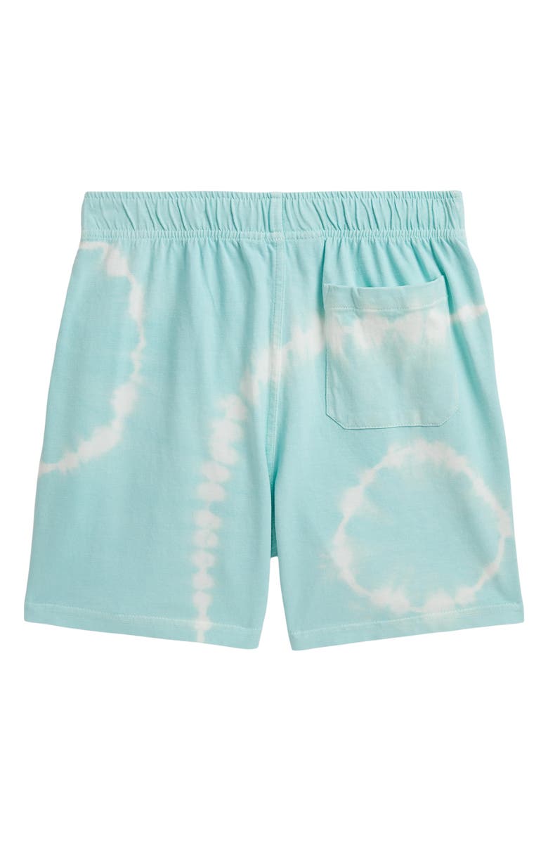 Polo Ralph Lauren Kids' Cotton Jersey Sweat Shorts, Alternate, color, Parakeet