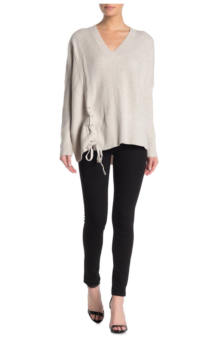 AllSaints Jet Black Stilt Skinny Jeans, Main, color,