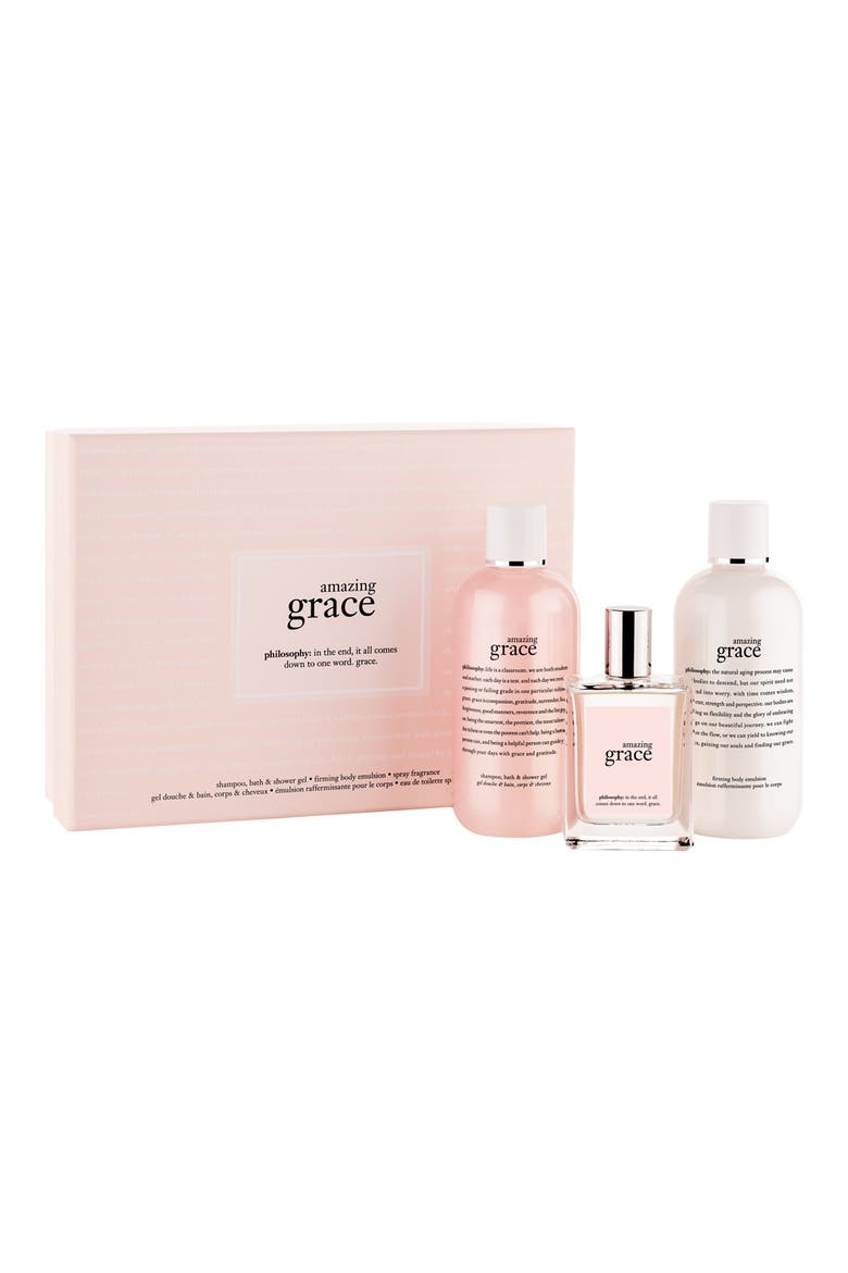 'amazing grace' set (Limited Edition), Main, color, NO COLOR