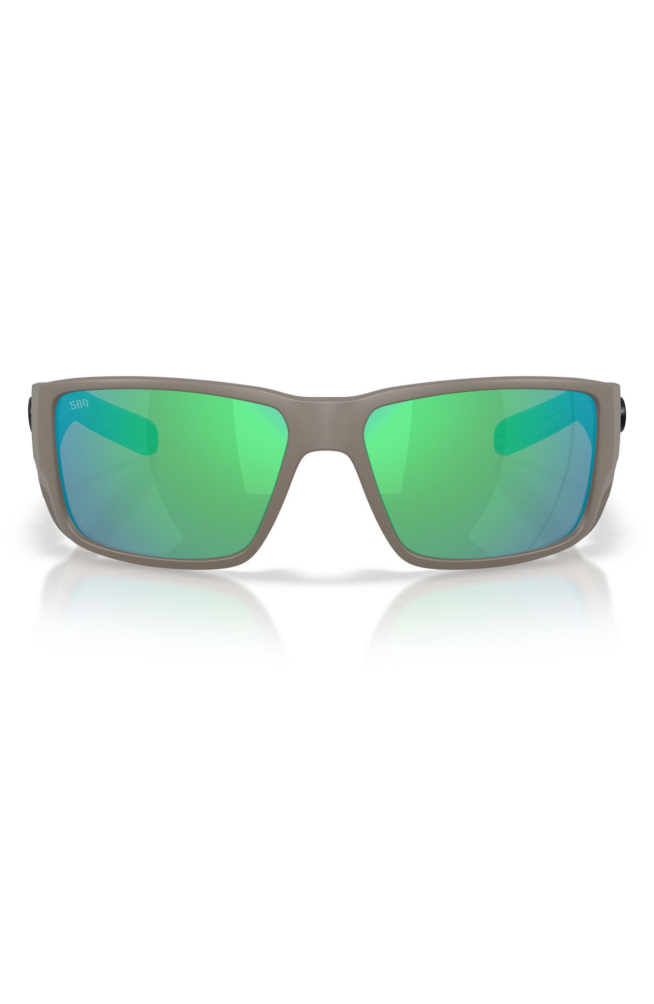 MATTE OLIVE SHALE / GREEN MIRROR 580G
