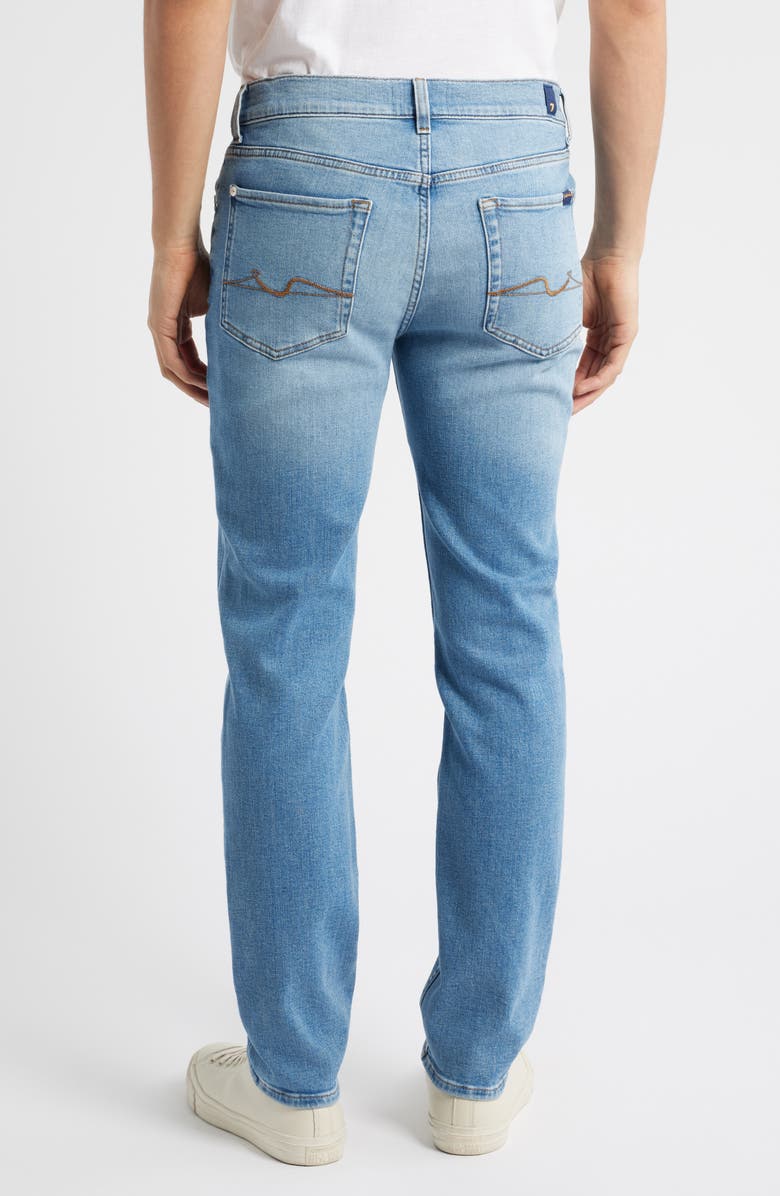 7 For All Mankind Slimmy Stretch Cotton Jeans, Alternate, color, 
