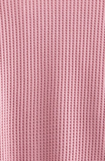 Kids' Cozy Waffle Sweatshirt
