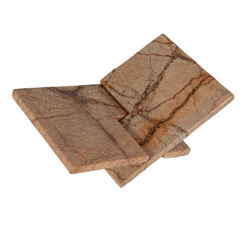 Decorative Marble Book Holder, Sage Green