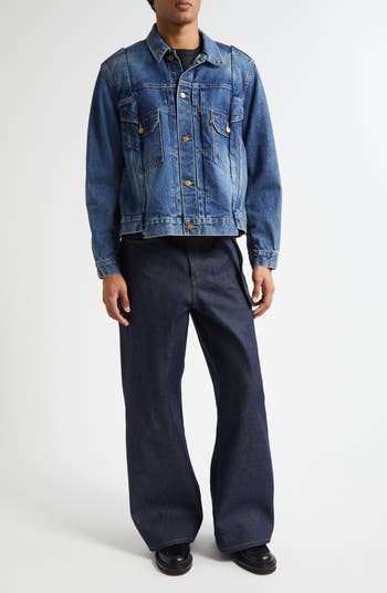 ジャケット・アウター Levi's sacai Women's Denim JacketBlue 4 Levi's® X Sacai Women's Denim Jacket - Medium Wash | Levi's® US