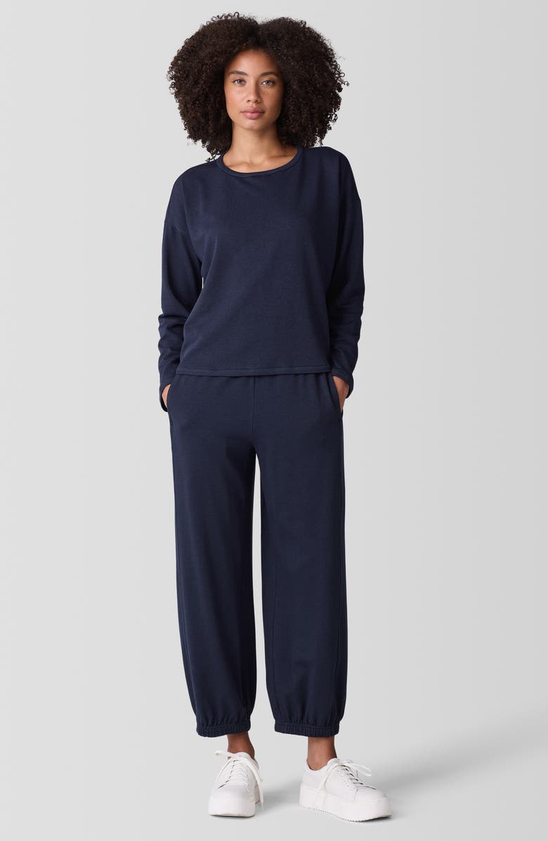 Eileen Fisher Lantern Ankle Pants, Alternate, color,