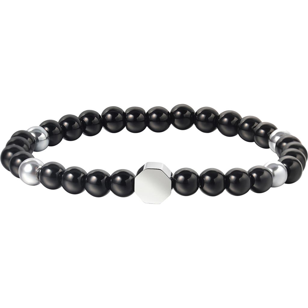 Van Heusen Beaded Stretch Bracelet