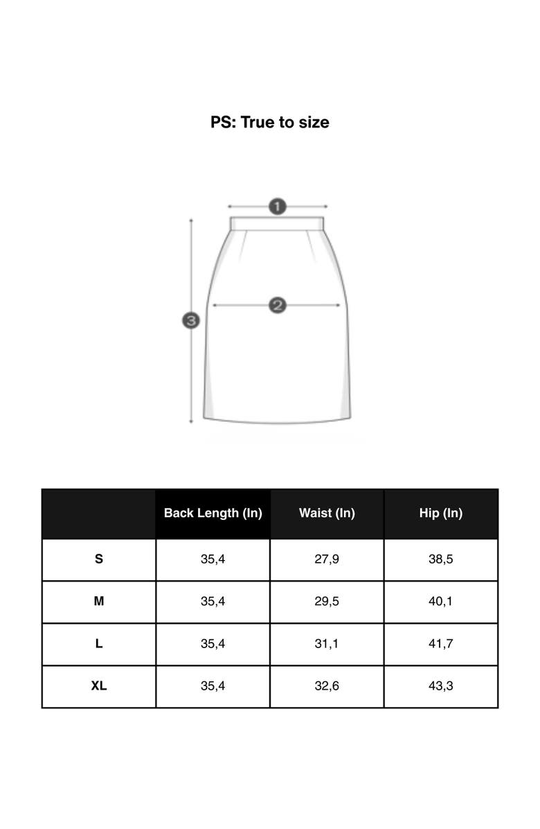 Nocturne Women's Lightweight Printed Midi Skirt, Alternate, color, Multi-Colored