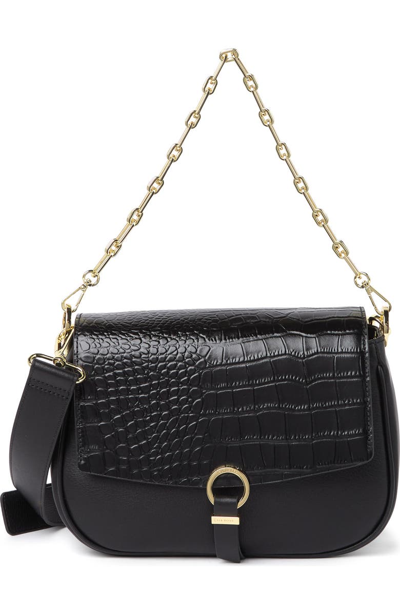 Ted Baker London Loop and Tab Granny Crossbody Bag, Main, color,
