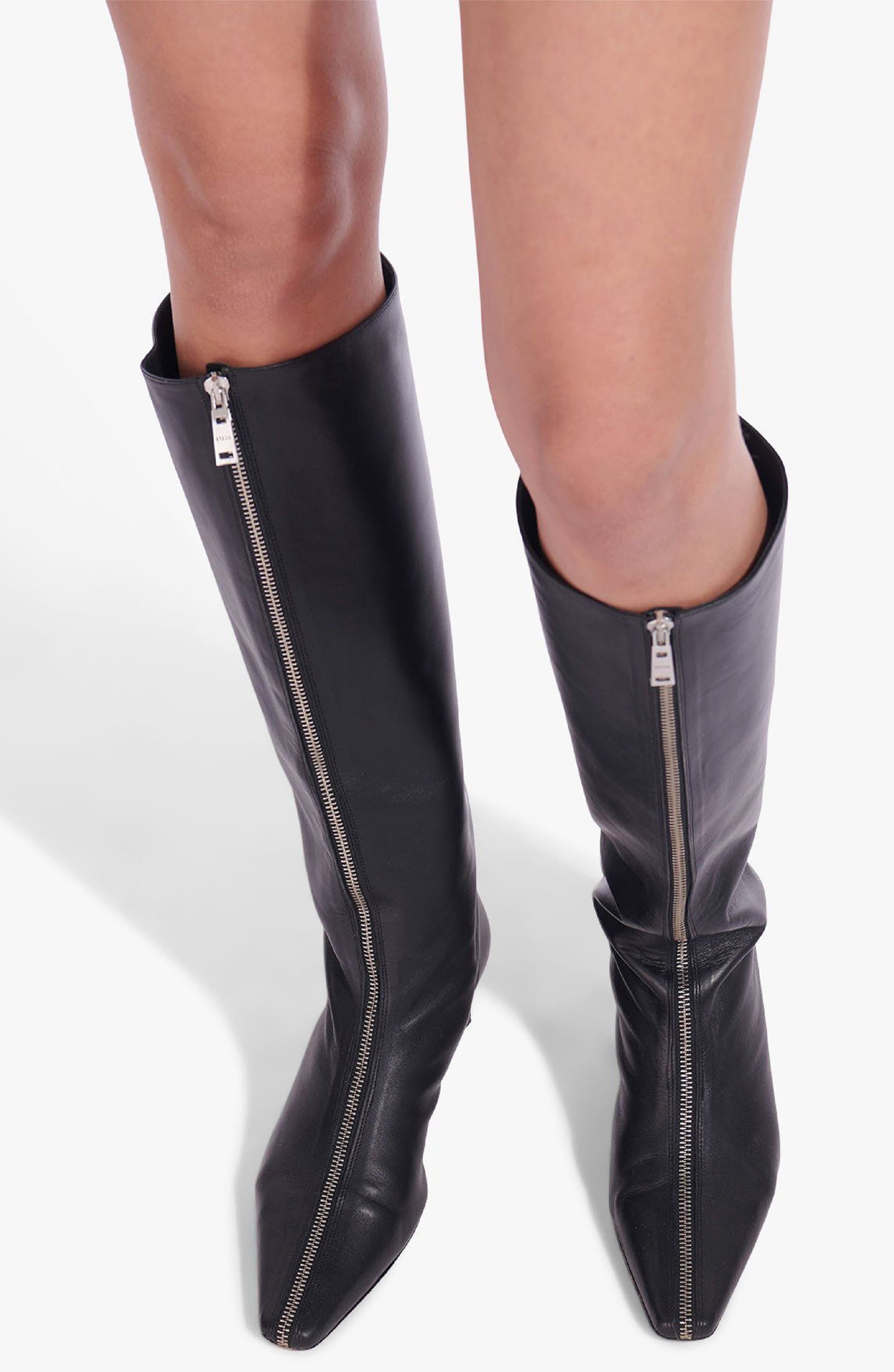 STAUD Valletta Zip Front Boot, Alternate, color, 