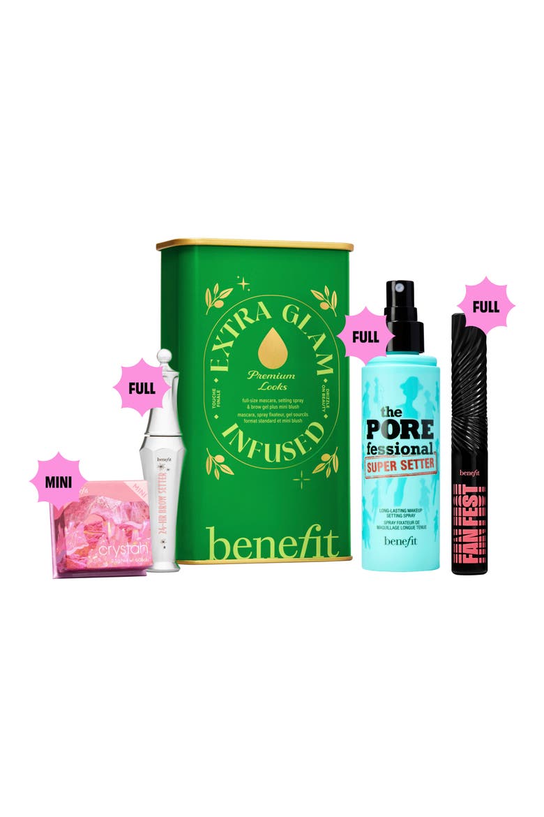 Benefit Cosmetics Extra Glam Infused Full-Face Beauty Set $107
