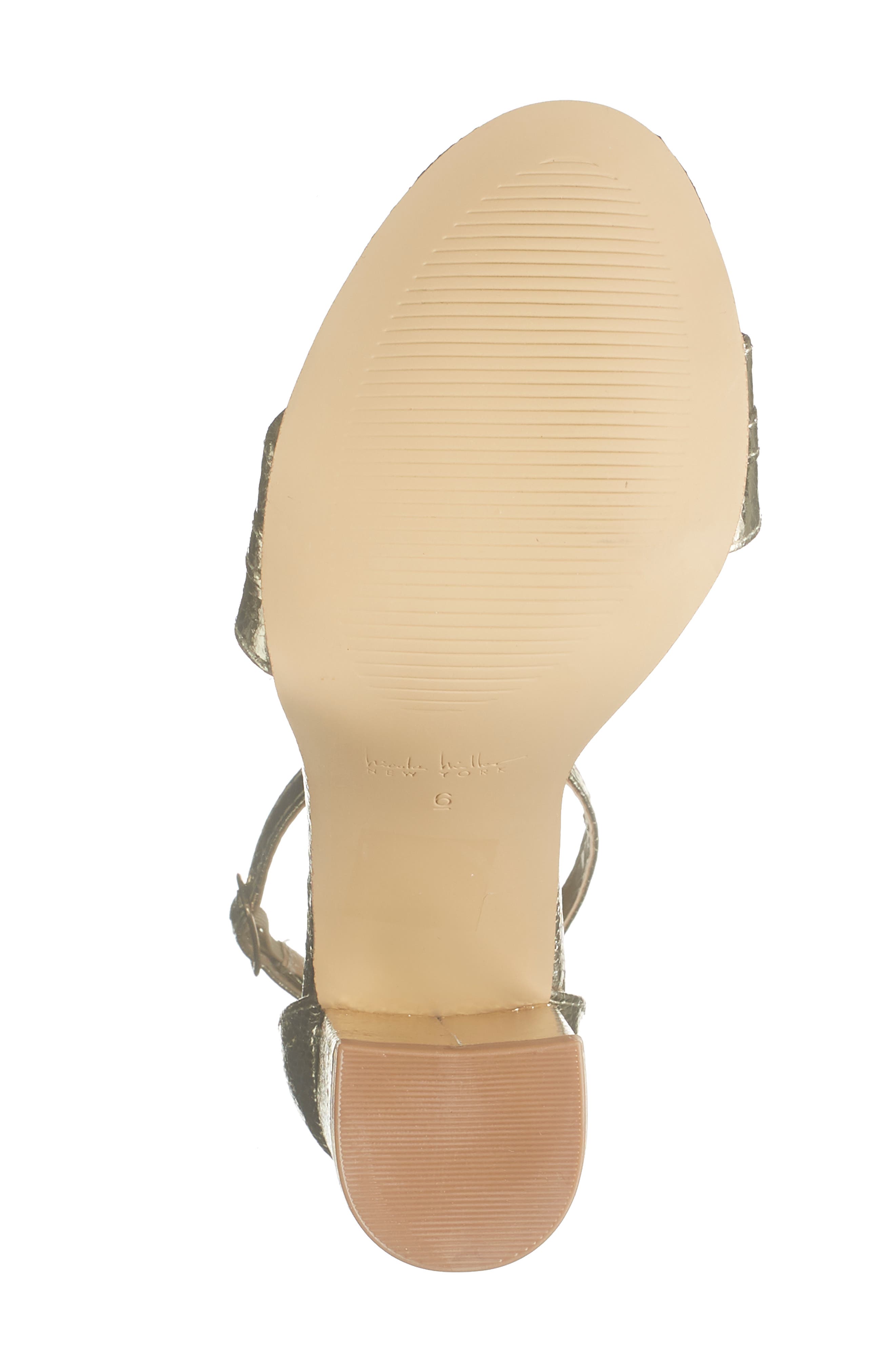 Block Heel Jeweled Sandal, Alternate, color, GOLD