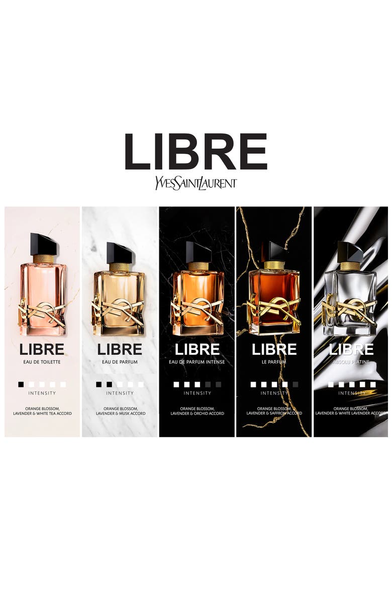 Libre Absolu Platine Eau de Parfum, Alternate, color, NO COLOR