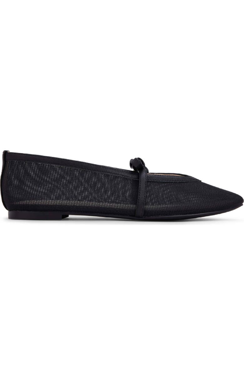 Yosi Samra Savannah Mary Jane Ballet Flat, Alternate, color, Black