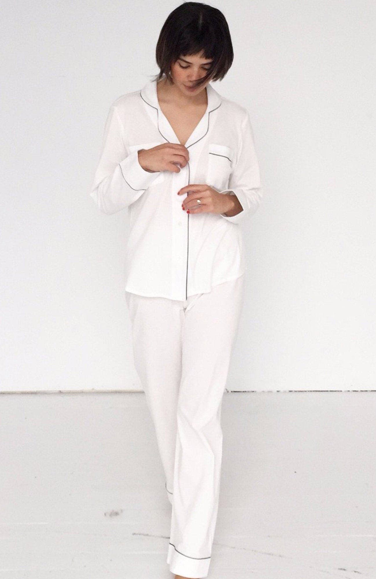 White/Navy