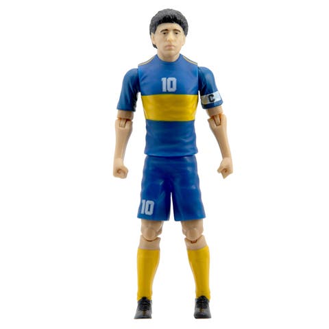 Sockers Legends Diego Maradona Boca Juniors 8" Soccer Action Figure