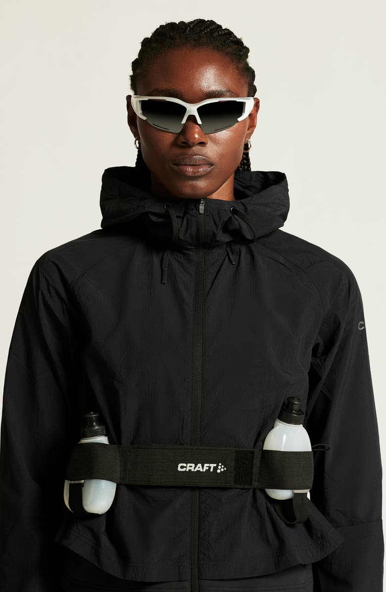 Craft ADV Join Windbreaker, Alternate, color, Black